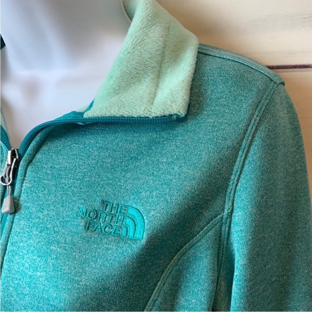 The North Face Women's Teal Jacket - Picture 3 of 5
